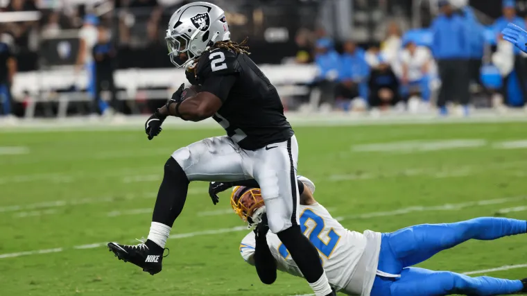  Raiders, Chargers used 1st-round picks on Ashton Jeanty, Omarion Hampton and then forgot to use the rookie RBs