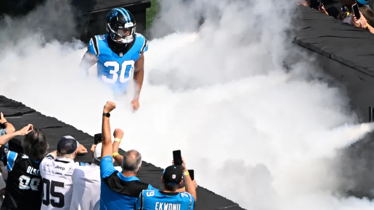 Is Chuba Hubbard playing today? Latest injury update on Carolina Panthers RB for Week