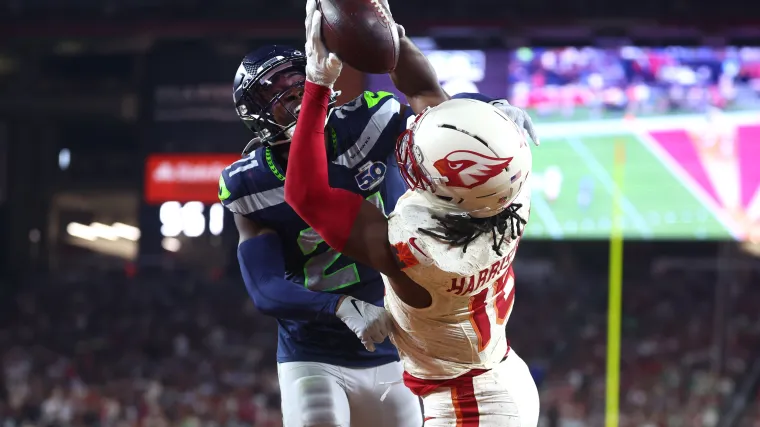 Marvin Harrison Jr.’s raw emotion is everything after special TD catch for Cardinals