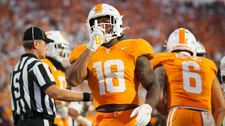 No. 15 Tennessee rallies late in 41-34 OT win over Mississippi State
