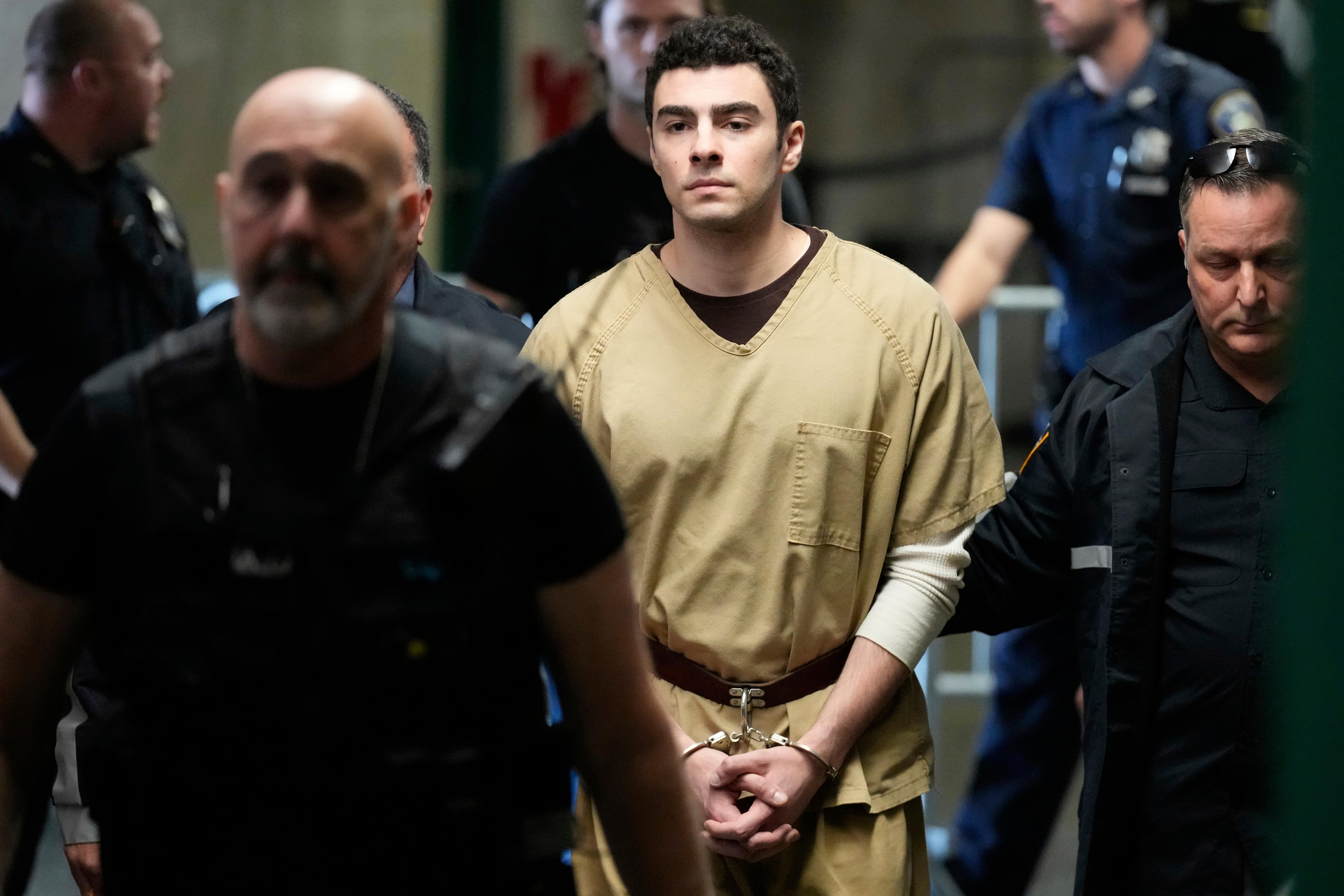 Luigi Mangione’s lawyers want death penalty off the table in UnitedHealthcare CEO murder case