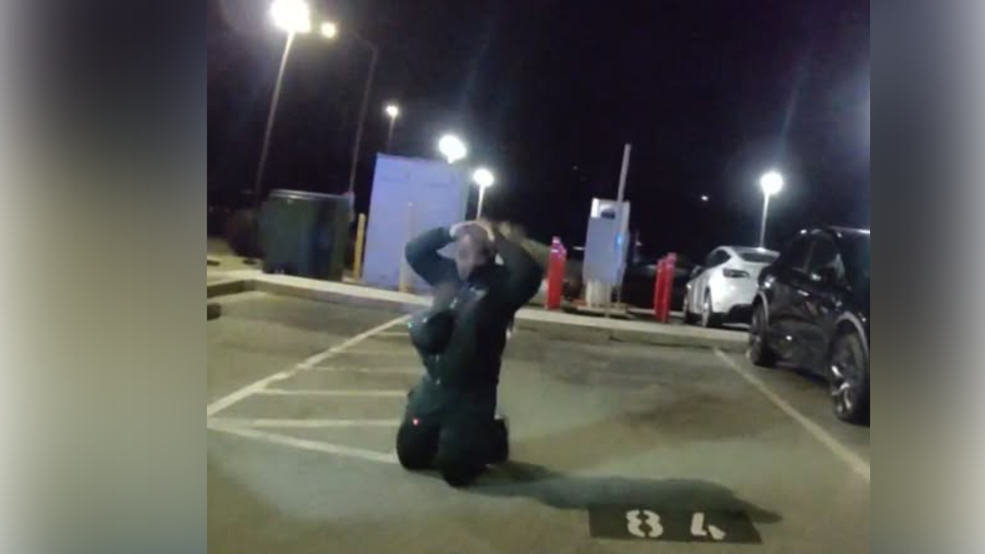 Armed SF man tried breaking into Tesla vehicles ‘so he could sit inside,’ says Colma PD