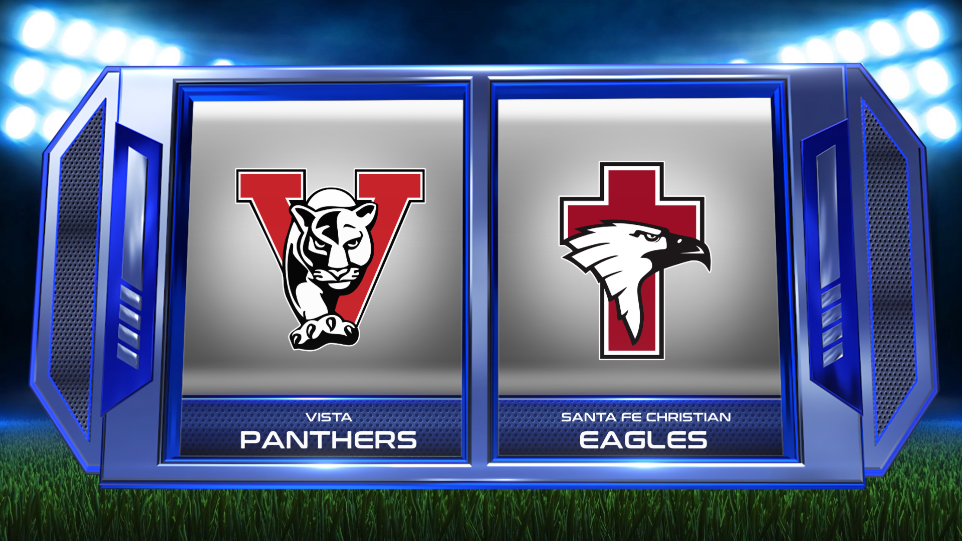 Week 4: Santa Fe Christian 34, Vista 14