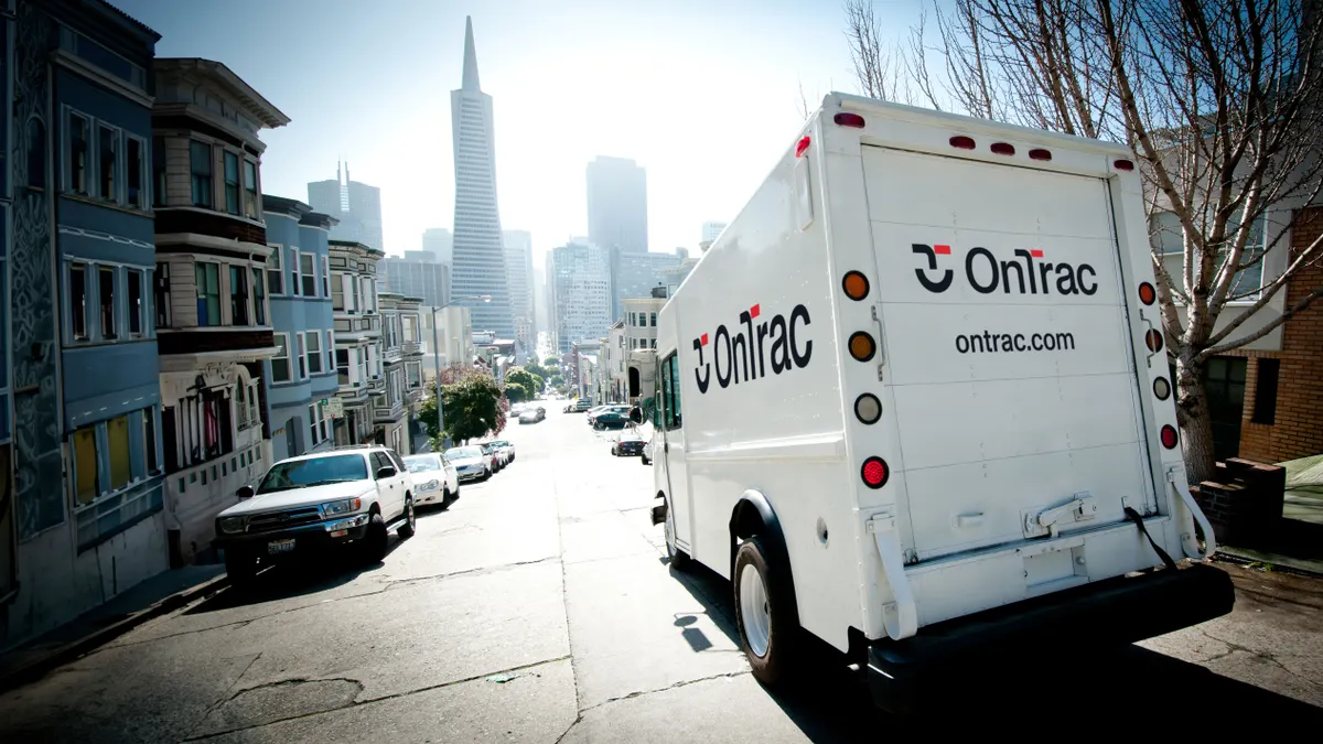  OnTrac readies express, deferred ground delivery services