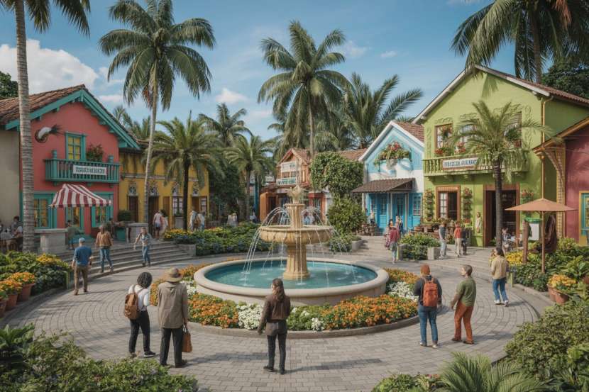 Vibrant Tropical Americas: New Disney World Land Brings Encanto Magic, Thrilling Rides, and Tropical Adventures