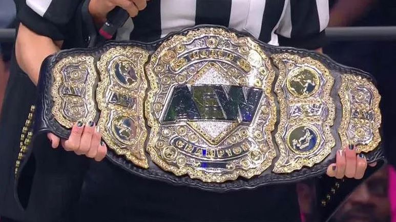 New World title match with stipulation added to AEW All Out