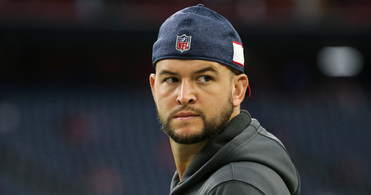 AJ McCarrron highlights social media problem using tense fan interaction: ‘Say it again and I’m gonna smack your f—ing lips off’