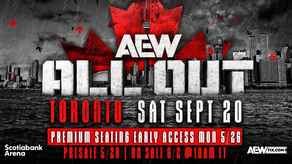 New matches added to AEW All Out Tailgate Brawl pre-show