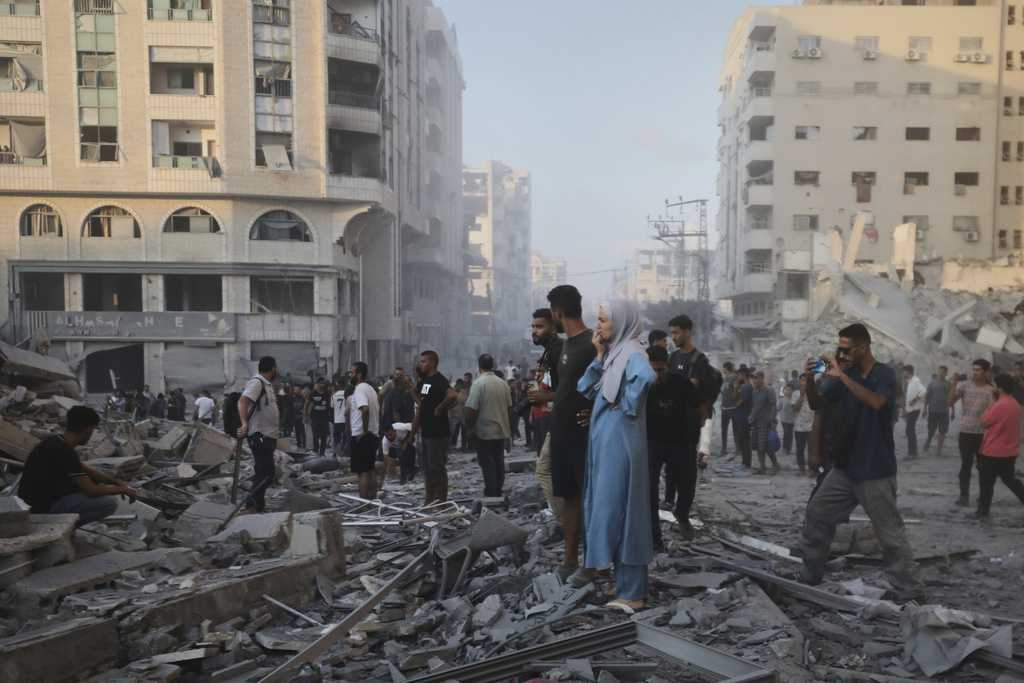  Israel urges full evacuation of Gaza City ahead of military escalation