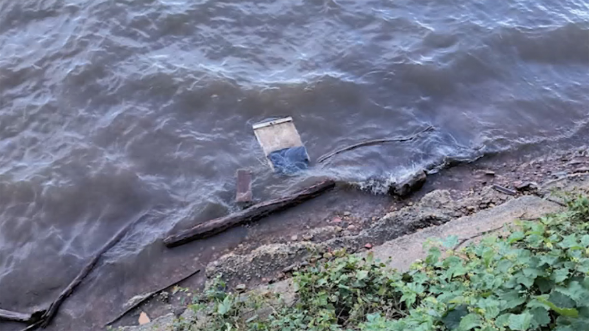 ‘Surreal’: Apparent plane seat found in Potomac River 7 months after deadly DC plane crash