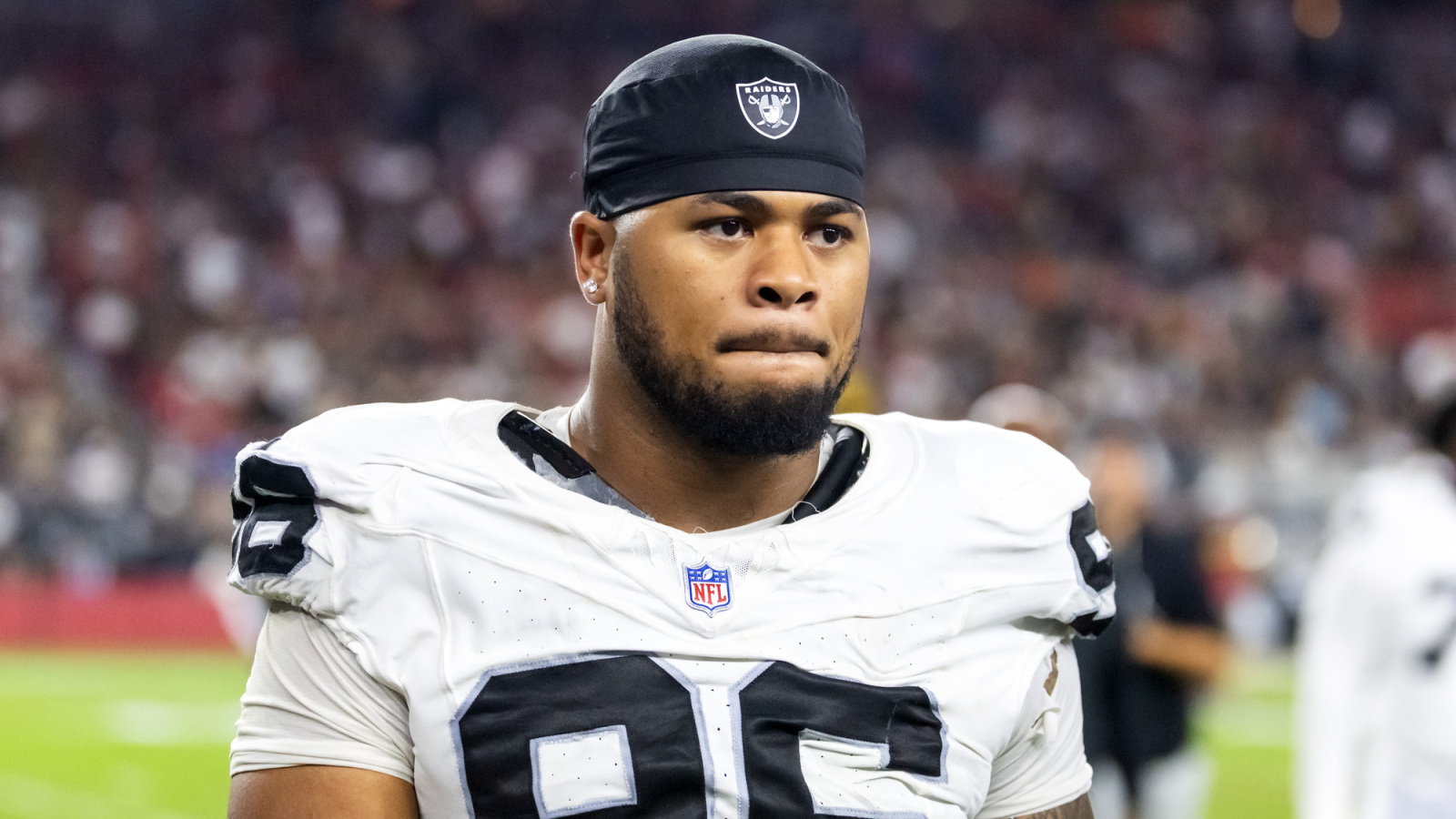  Silver And Black In His Blood: Who Is Raiders DT Jonah Laulu?