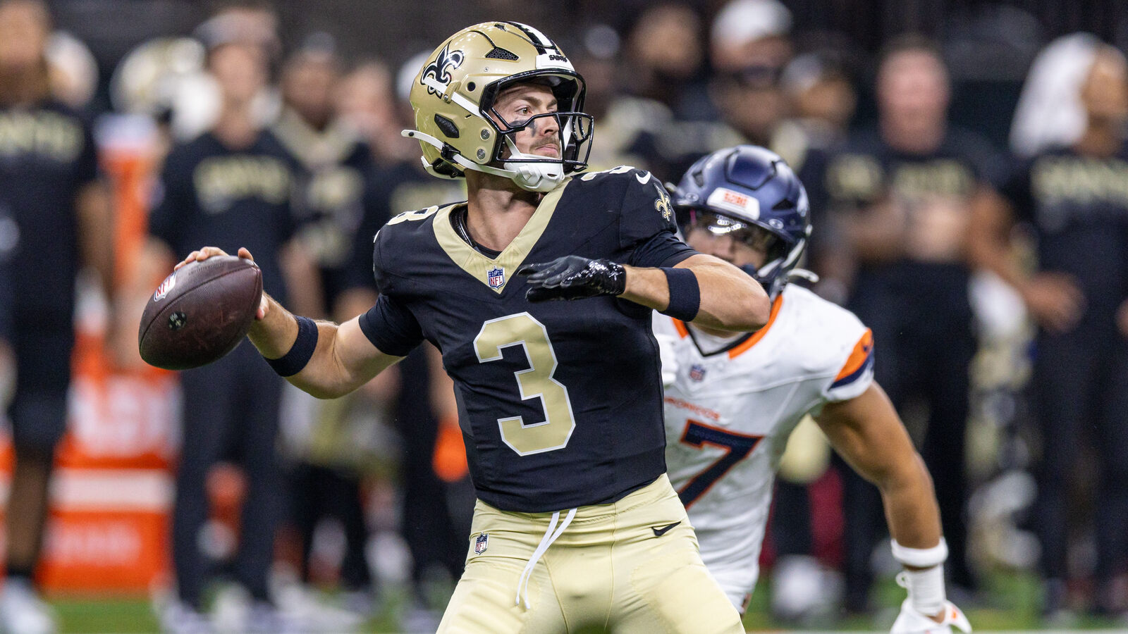 Saints Promote QB Jake Haener, Announce Three Moves