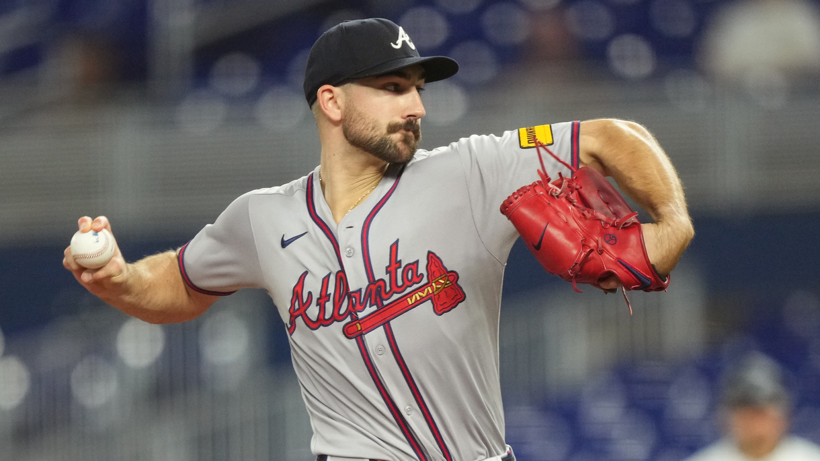 Spencer Strider looks unrecognizable after shaving off his mustache