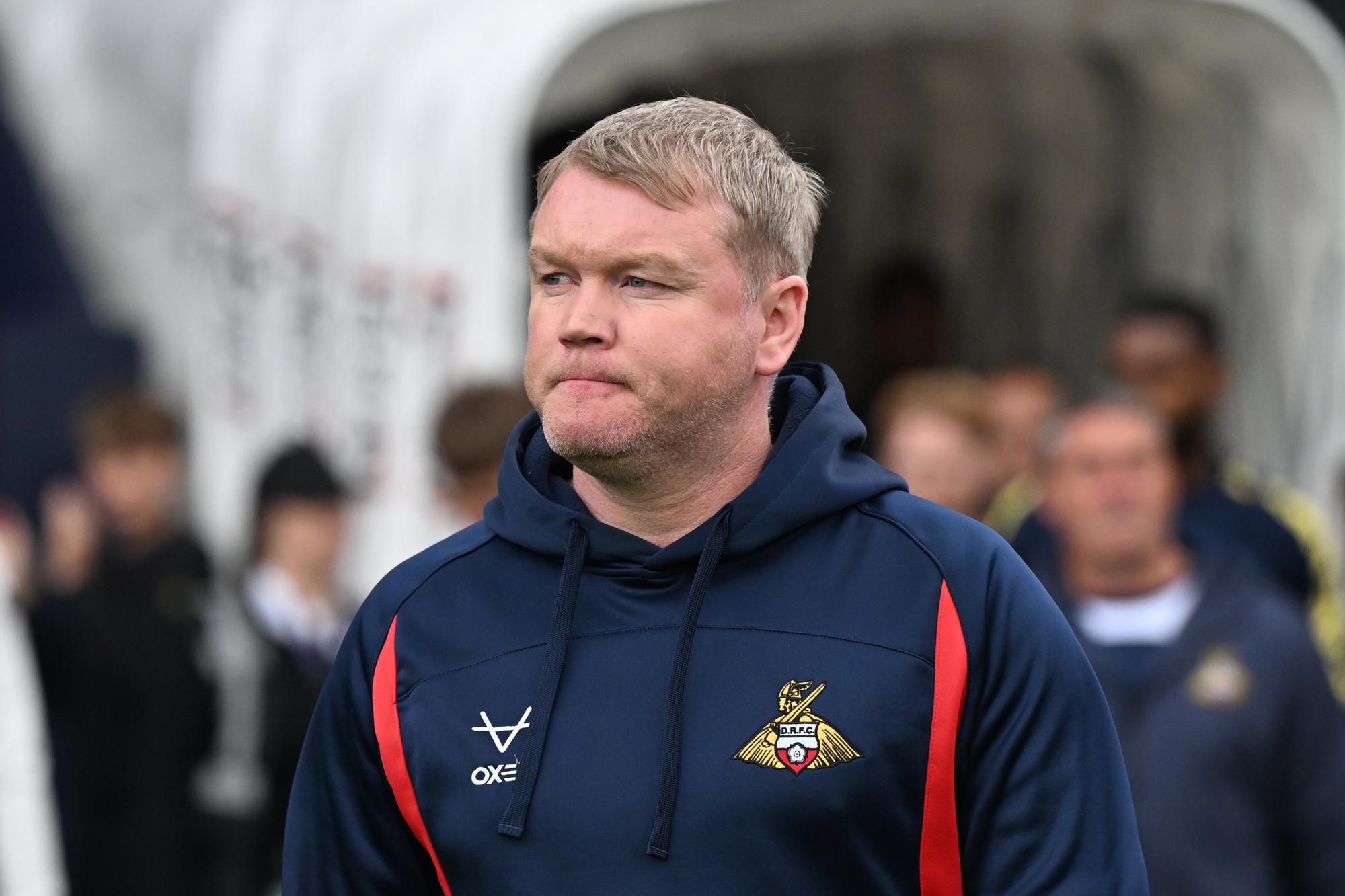 ‘A few are hiding’ – Grant McCann’s verdict on Doncaster Rovers’ loss to Luton + Ian Lawlor