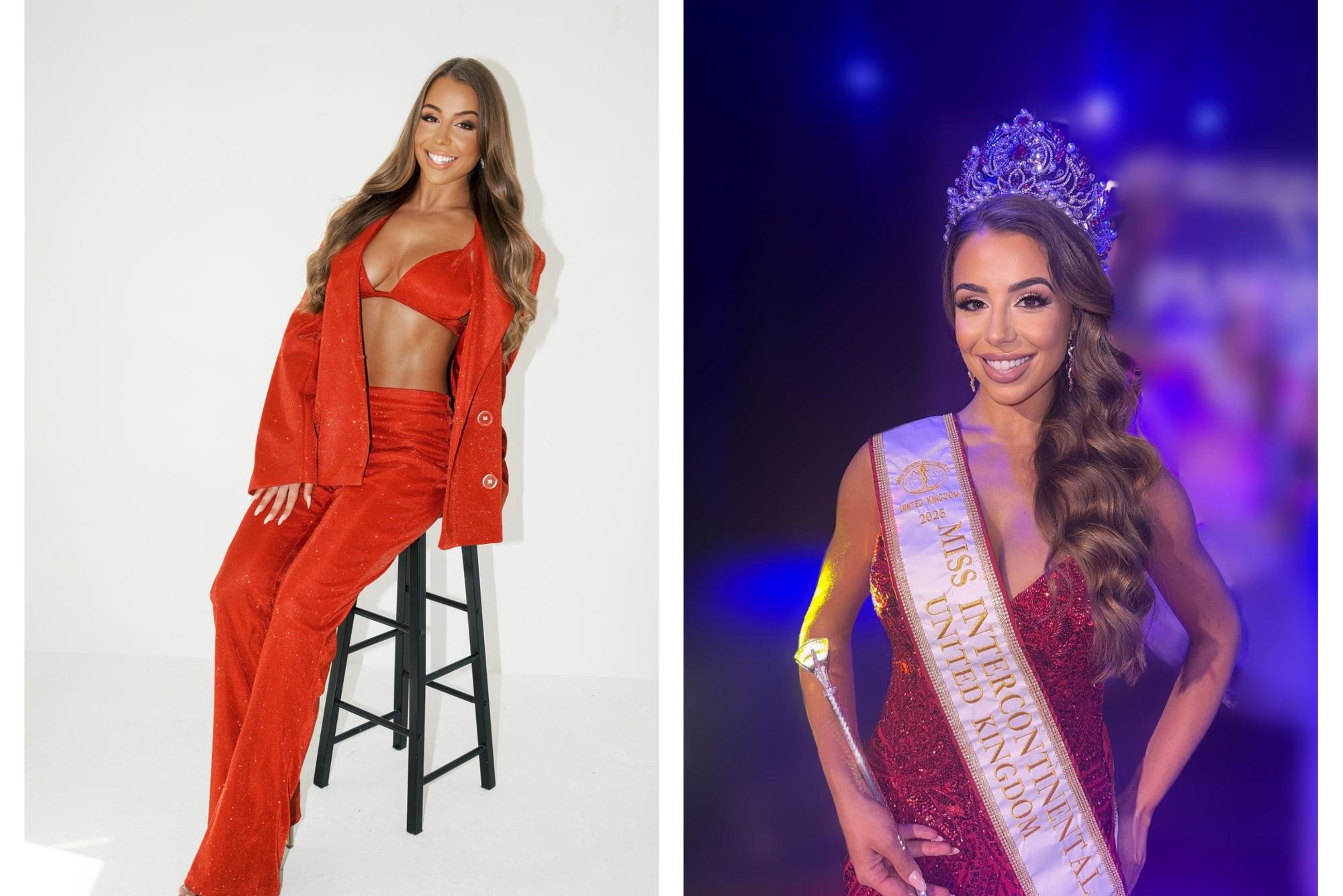  Doncaster beauty queen wins prestigious intercontinental title