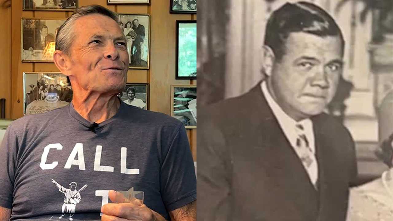 Babe Ruth’s grandson, who grew up in New Hampshire, continues to share baseball great’s legacy