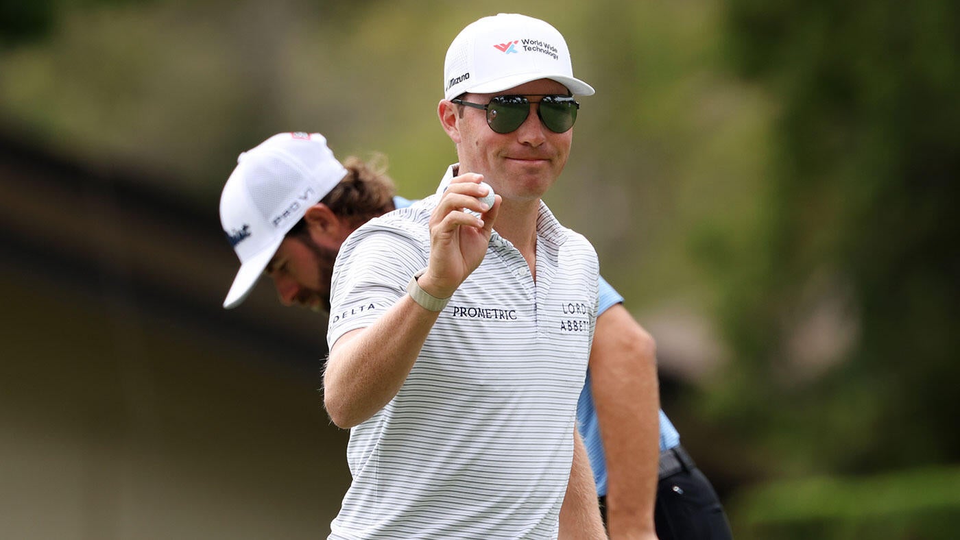 Ben Griffin holds three-shot lead at Procore Championship as Scottie Scheffler rebounds in Round 2