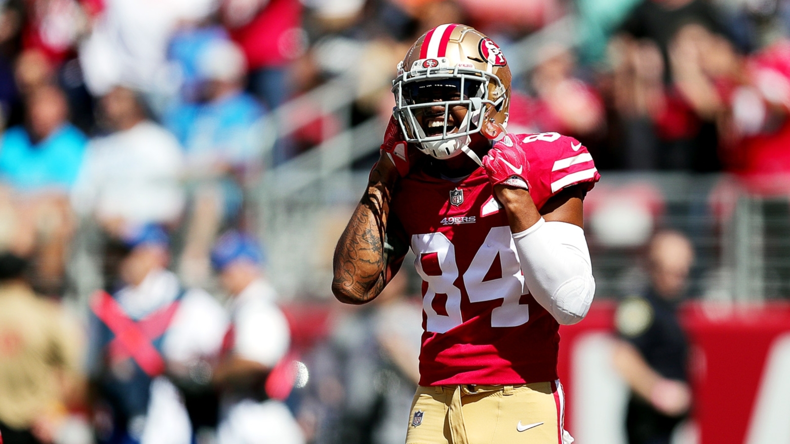 49ers’ Shanahan on Kendrick Bourne: ‘We’re pumped to have him back here’