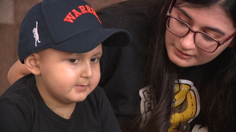  ‘She’s a lifesaver to us’ | Houston-based non-profit delivers meals to pediatric cancer patients and their families