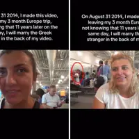 Woman Films Last Chance To Talk to Greek Man—11 Years Later Comes a Twist
