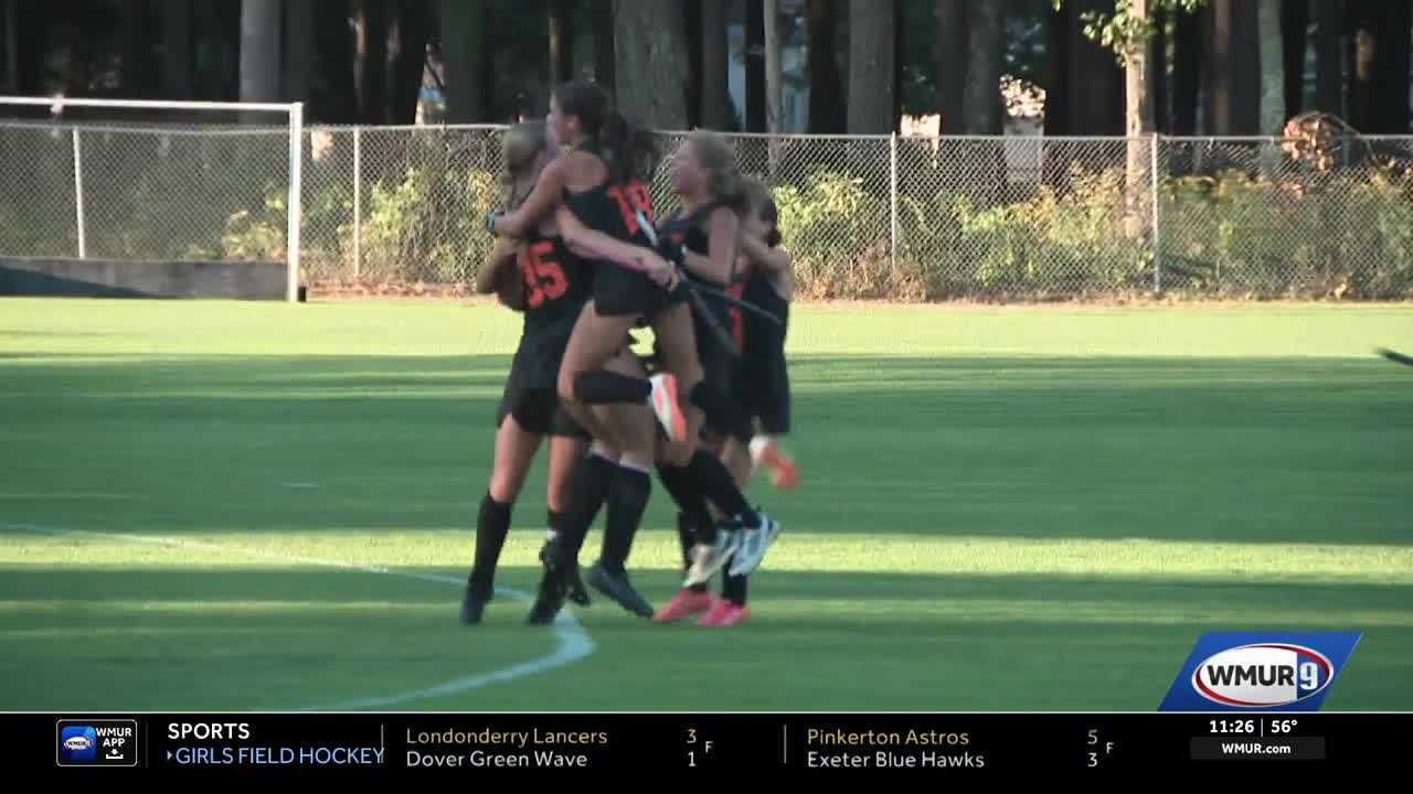 Keene field hockey beats Bedford