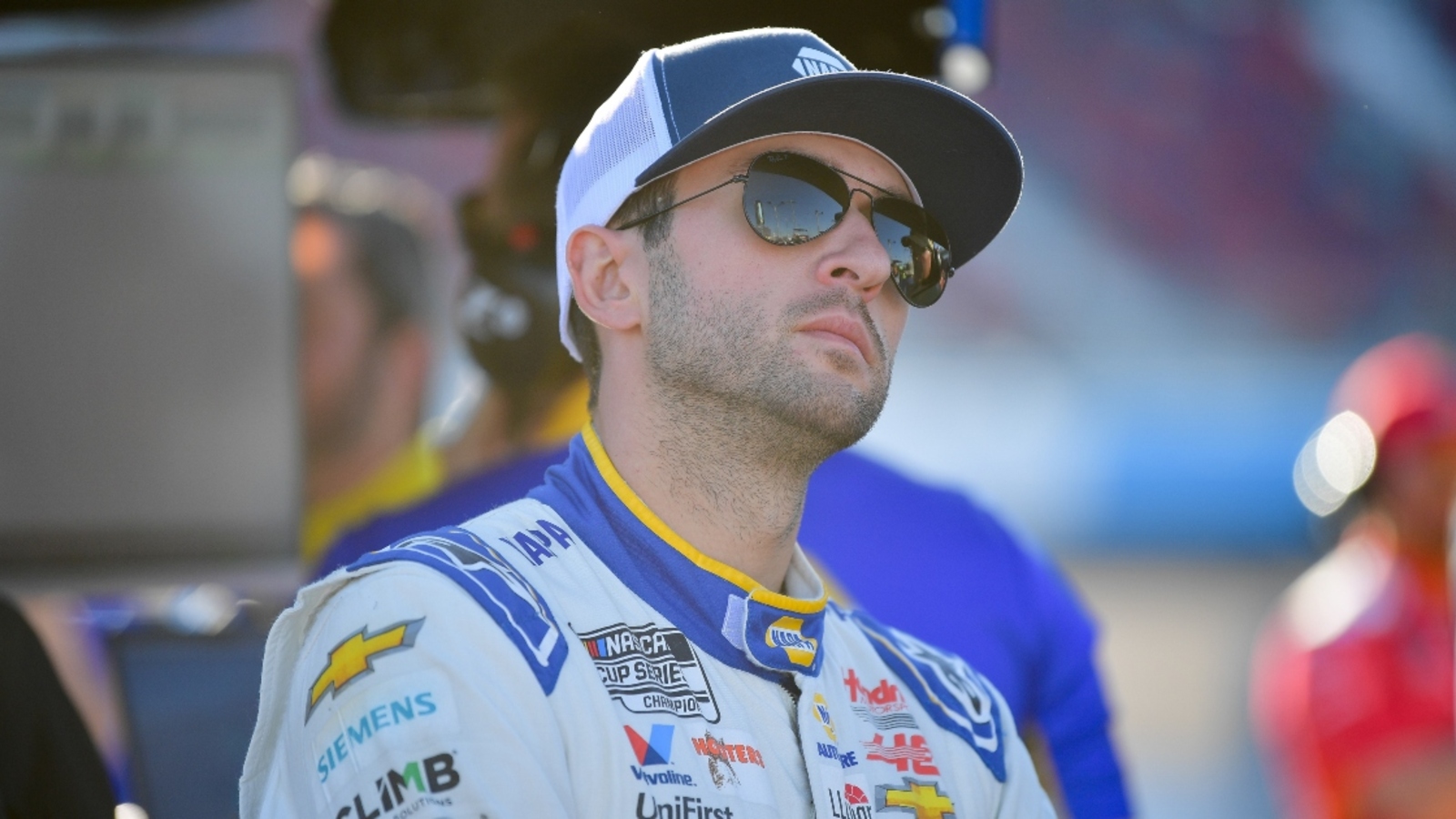 Chase Elliott apologizes to Josh Berry for spinning him at Gateway