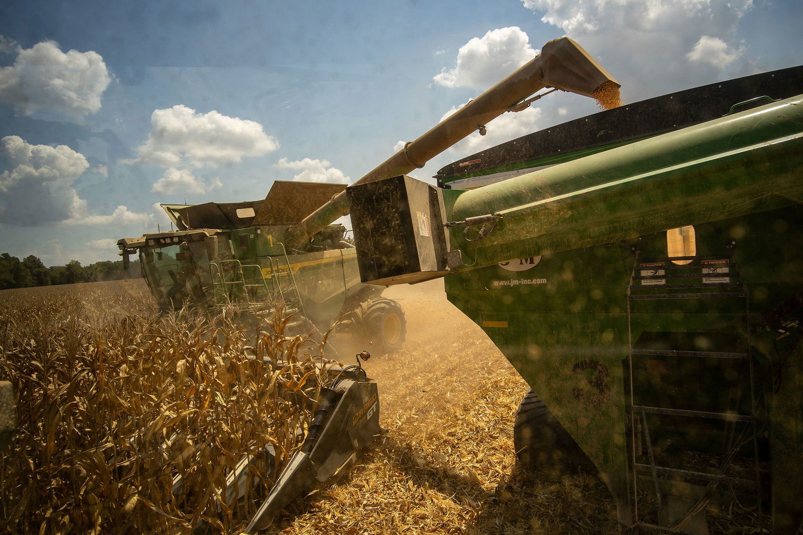  ‘Tidal wave of problems’: With harvest here, Trump’s trade war pushes some US farmers to the brink