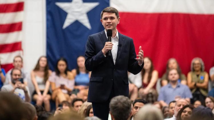 Texas Rep. James Talarico launches Democratic primary bid for U.S. Senate