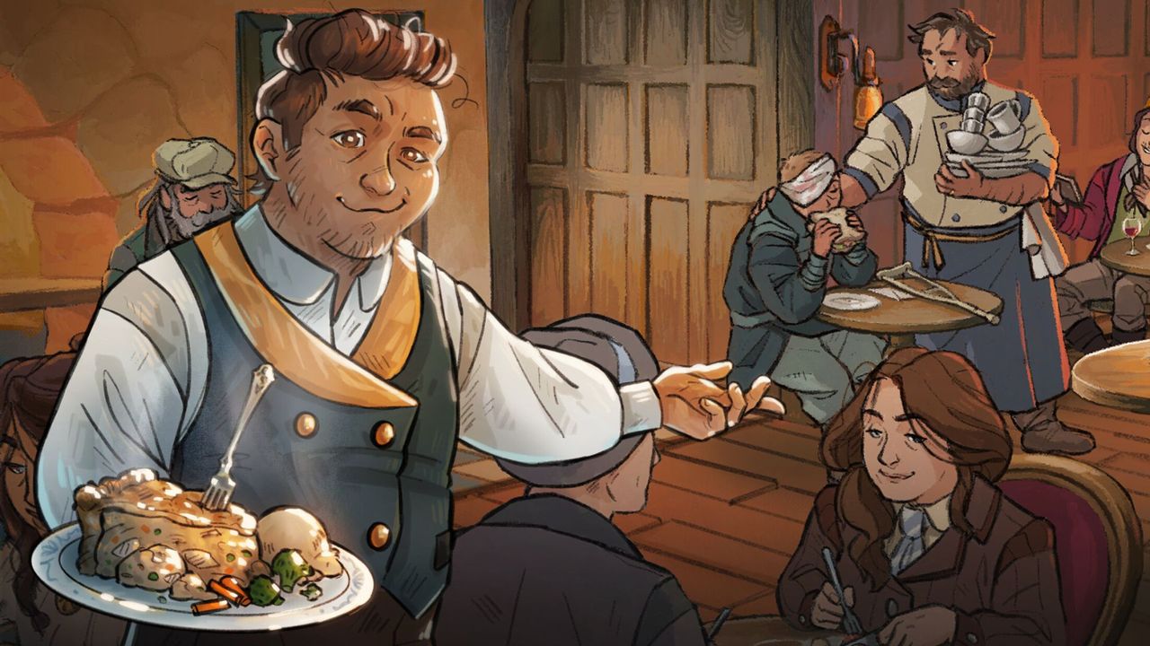 Finally, someone’s making an RPG about managing your own restaurant
