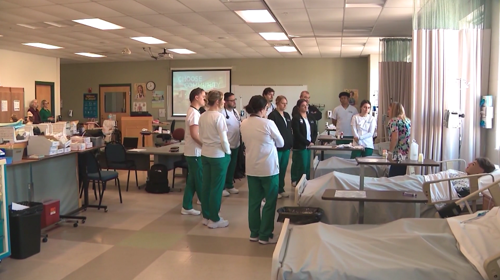  Program helps New Hampshire nursing students amid critical shortage