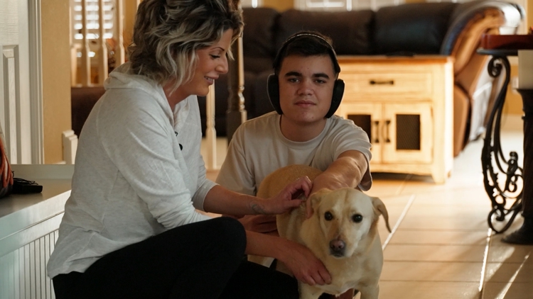 Garland mother speaks out after teacher’s aide accused of assaulting son with autism