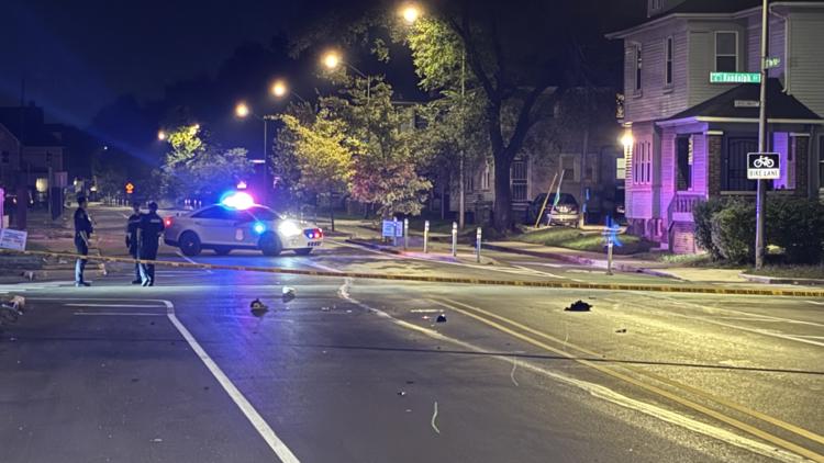 IMPD: Man suffered broken bones following hit-and-run crash on Indy’s near east side