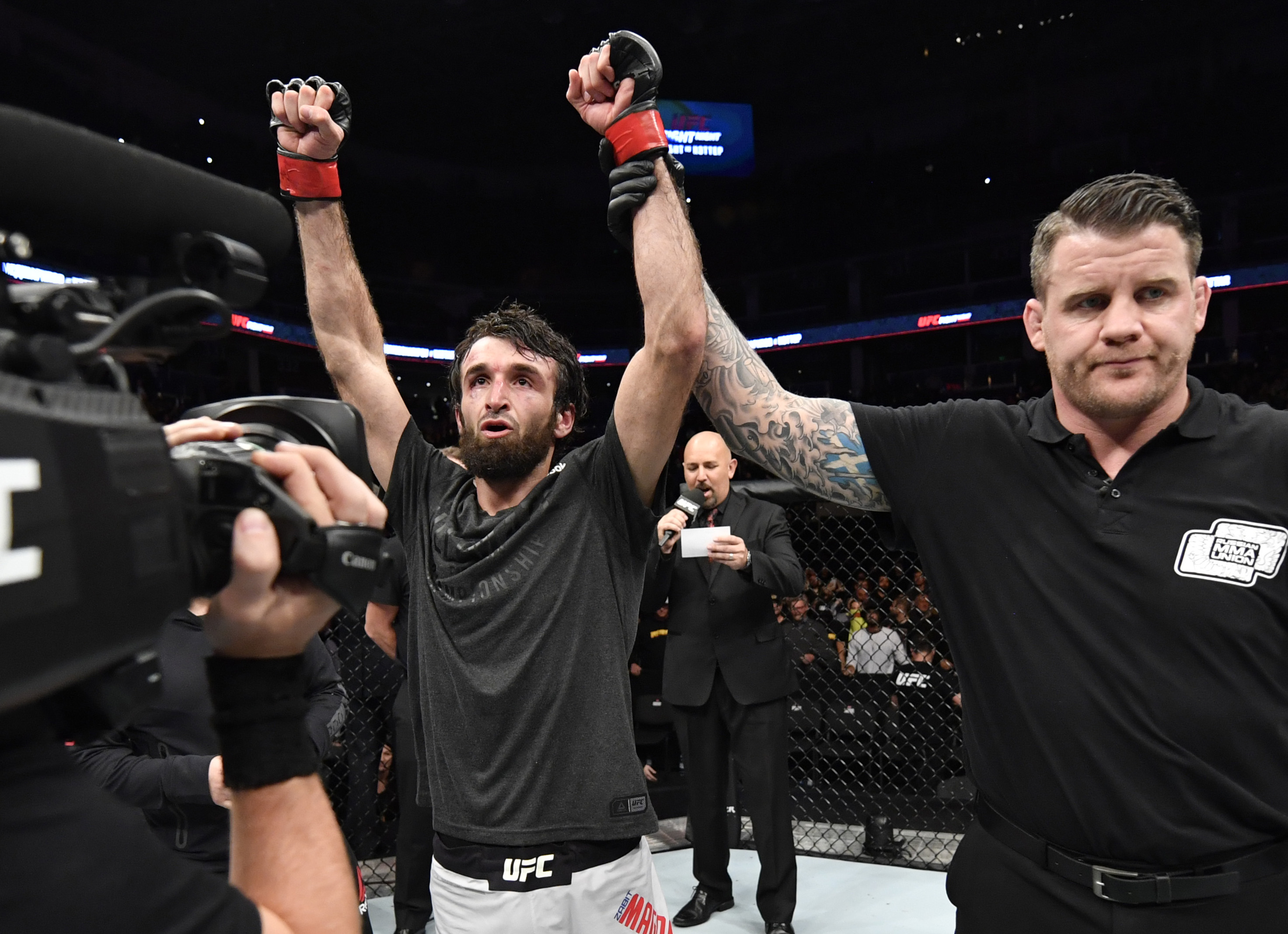 Zabit comeback? Fearsome Featherweight back in the gym and ‘still reaching’ after six years away