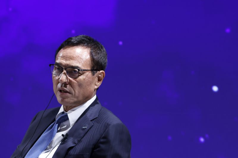 CEO of Japanese drinks giant Suntory resigns following drug probe