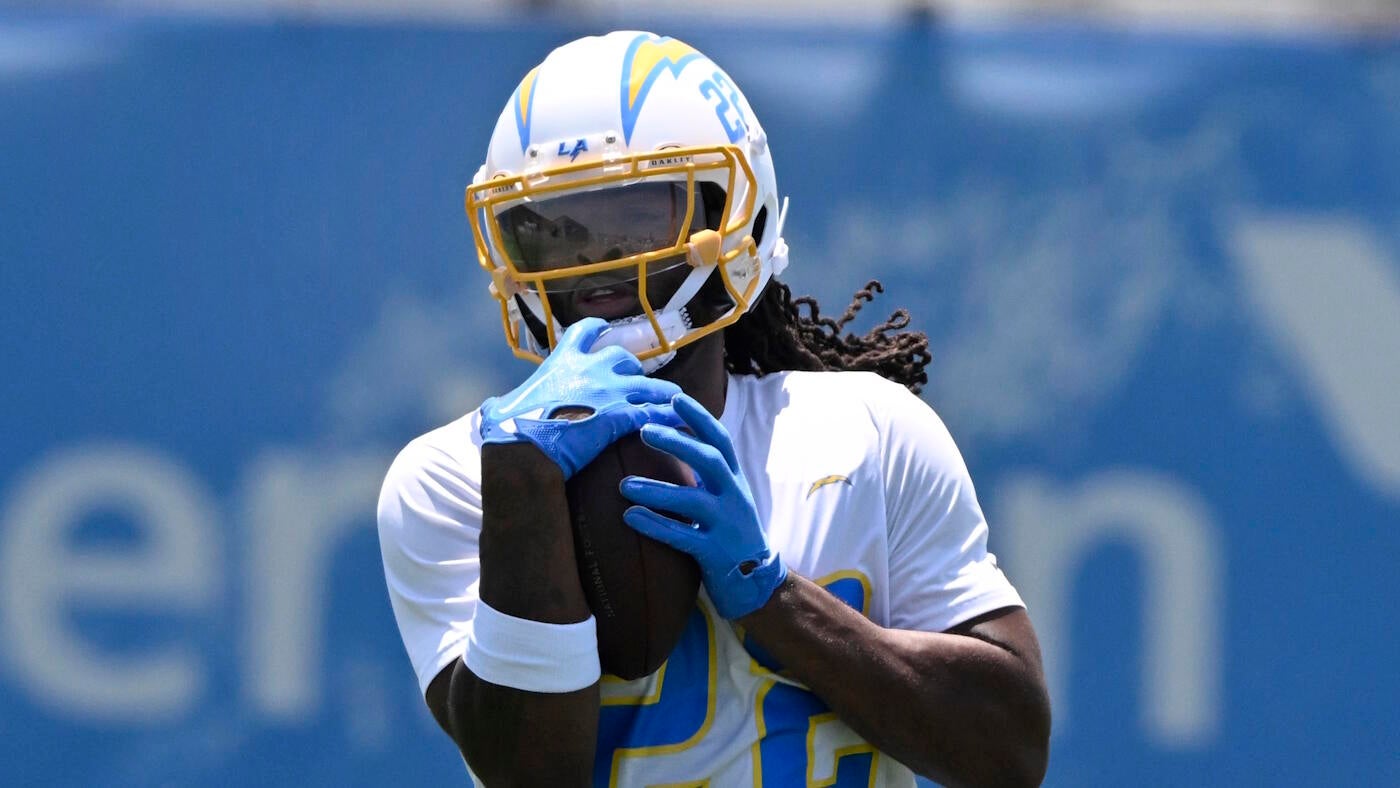 Najee Harris injury update: Chargers RB cleared for contact, hopes to play Week 1 vs. Chiefs after hurting eye