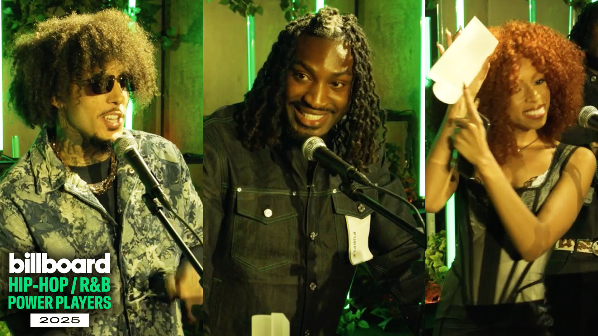  Ravyn Lenae, GELO & Odeal Accept the Rookie Of The Year Awards | R&B Hip-Hop Power Players 2025