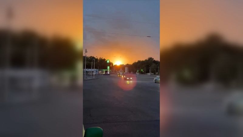  Russia launches hundreds of drones and missiles across Ukraine