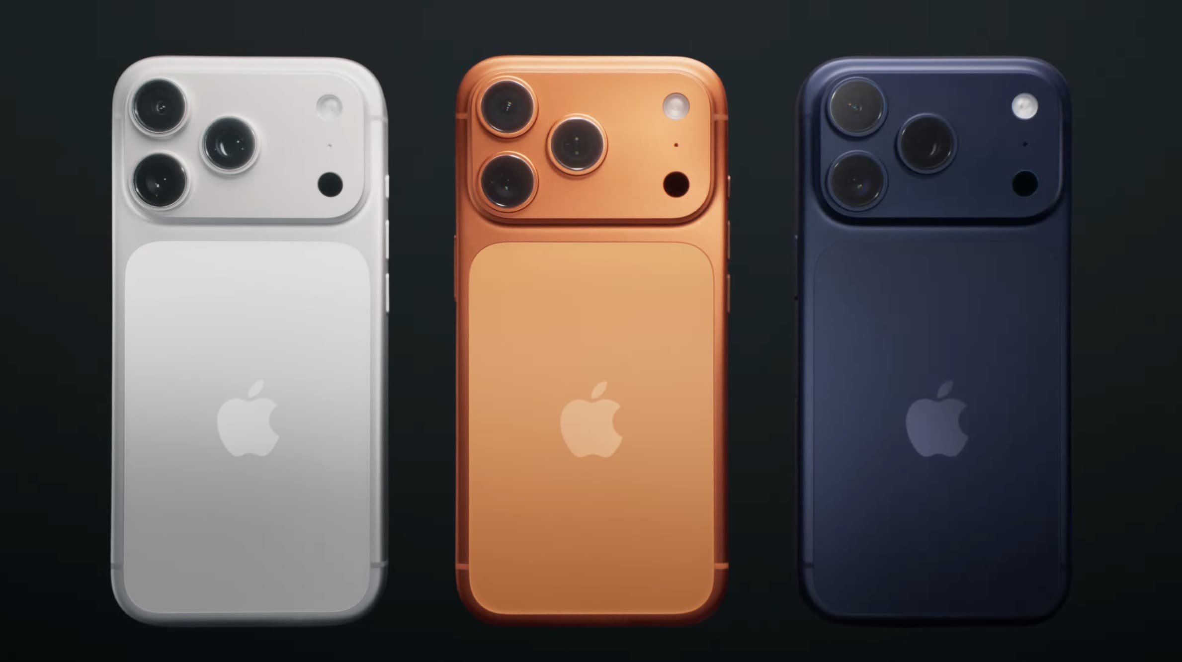 Apple unveils iPhone 17 Pro and Pro Max: cosmic orange color, unibody design, biggest battery, 8x zoom