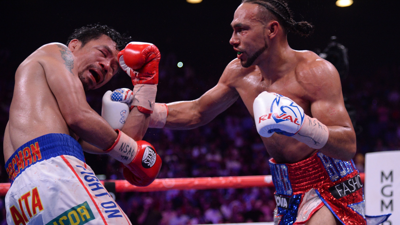 Keith Thurman Jokes About Height Gap