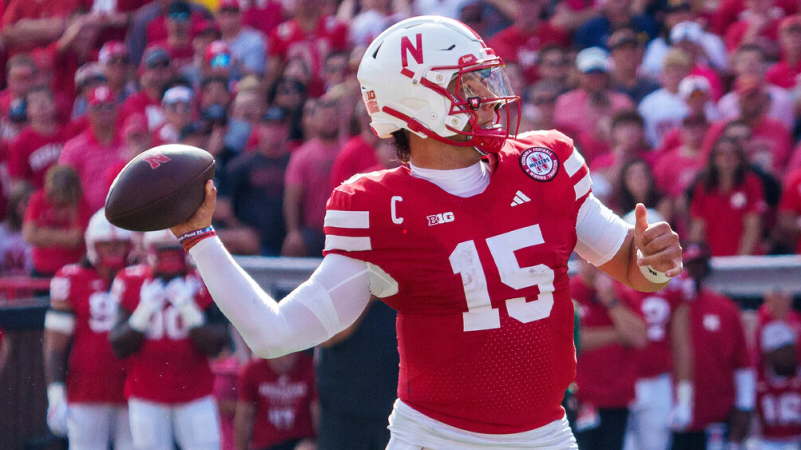 Michigan gives up Hail Mary to Nebraska because of huge coaching blunder