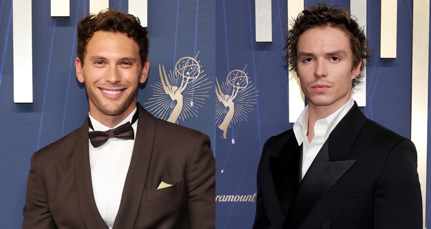 Cooper Koch & Nicholas Alexander Chavez Bring ‘Monsters’ to Emmy Awards 2025