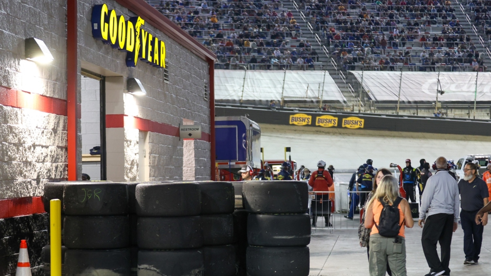 NASCAR’s Brad Moran reacts to extreme tire wear at Bristol, reveals what they are looking to accomplish at short tracks