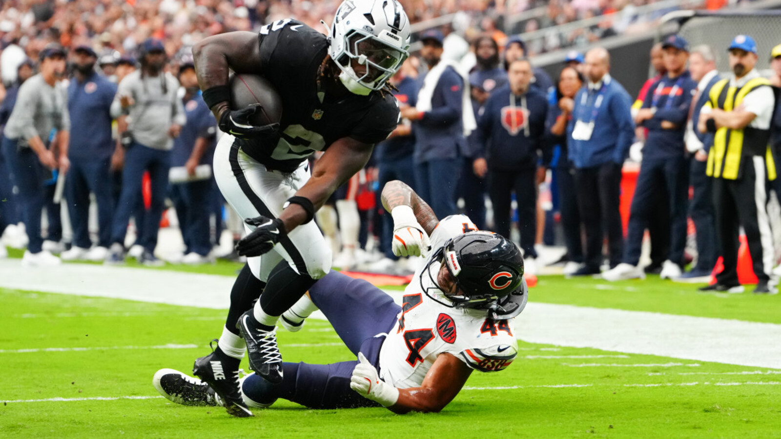 Ashton Jeanty’s monster performance against the Bears gives the team a taste of what could have been, and what’s still missing