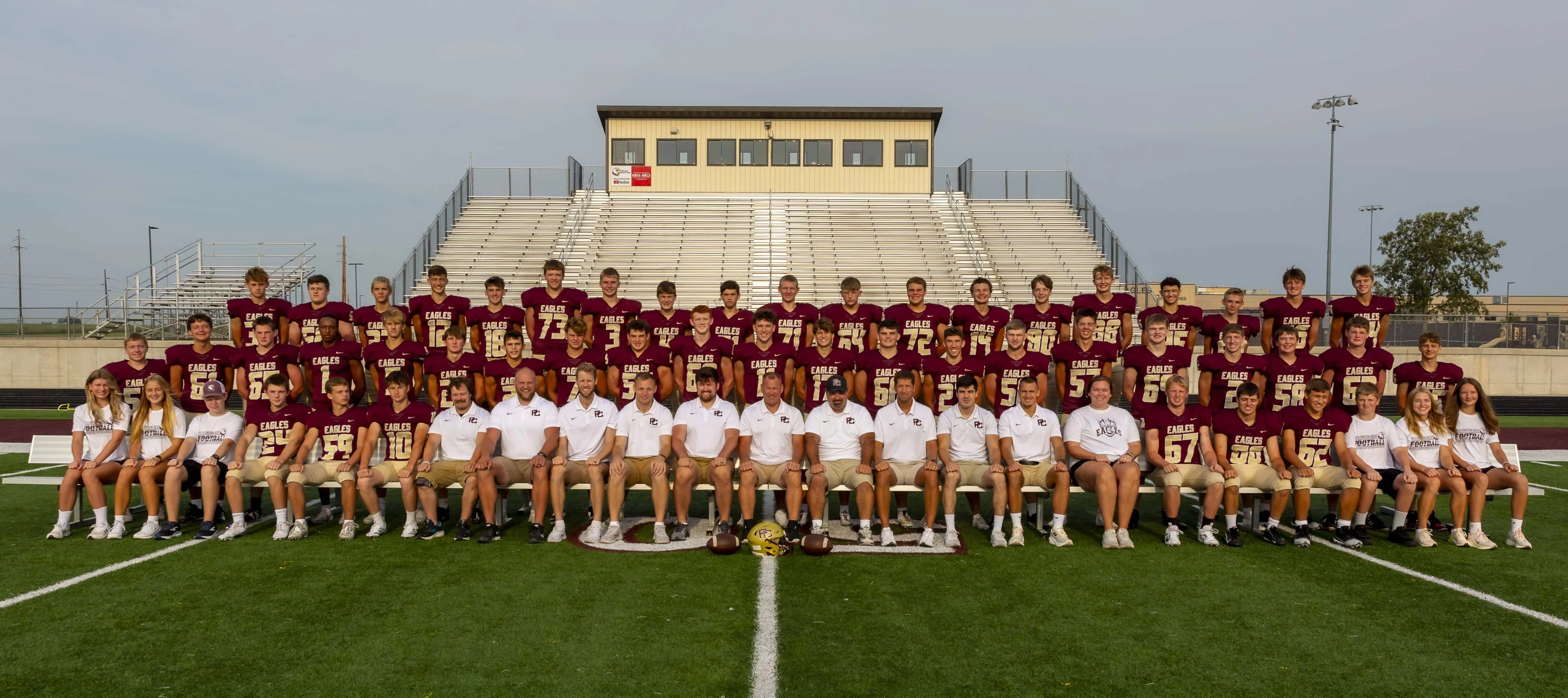 Pella Christian and Pleasantville Football Square off in Non-District Play Tonight