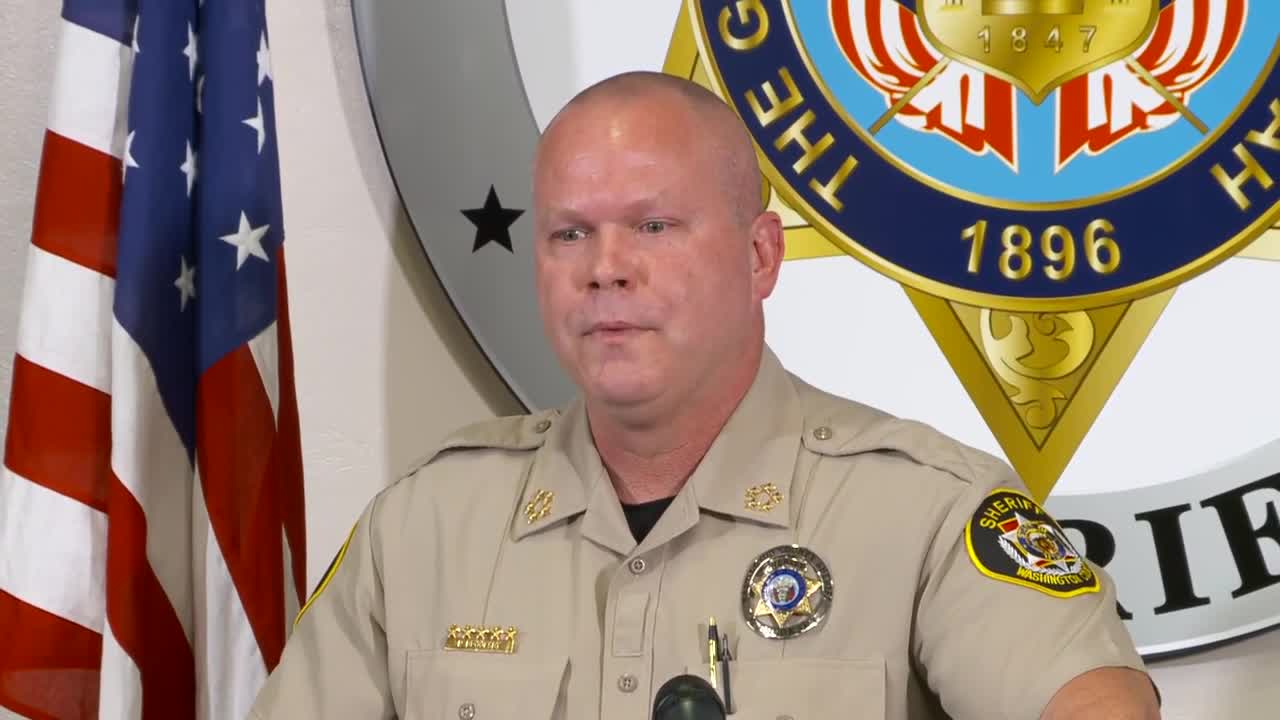 ‘Shock factor’: Washington County Sheriff describes taking Charlie Kirk shooting suspect into custody