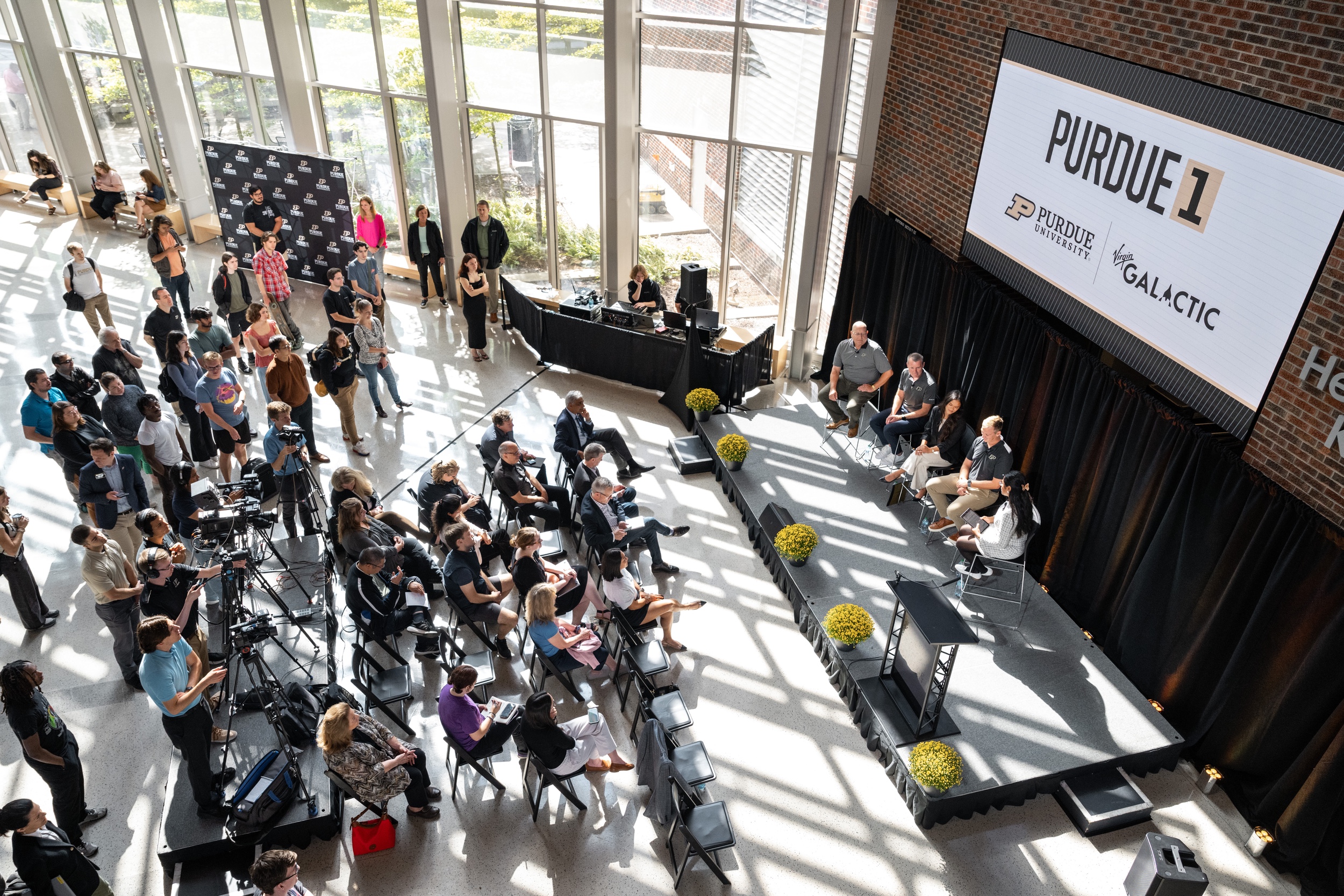  Purdue University to fly dedicated suborbital research mission with Virgin Galactic