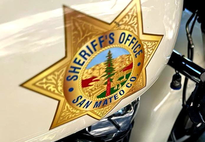 Heavy police presence on Highway 1 south of Pacifica