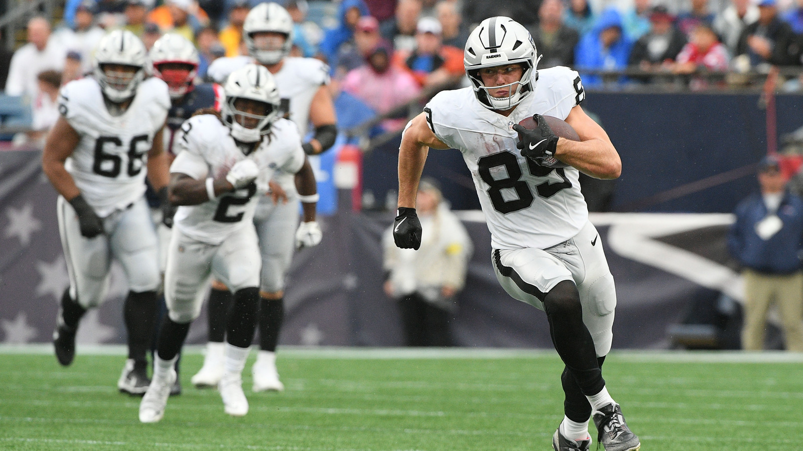 Brock Bowers injury update: Pete Carroll offers timeline of return for Las Vegas Raiders TE