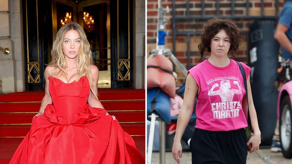  Sydney Sweeney cuts off American Eagle questions as she debuts jaw-dropping movie transformation