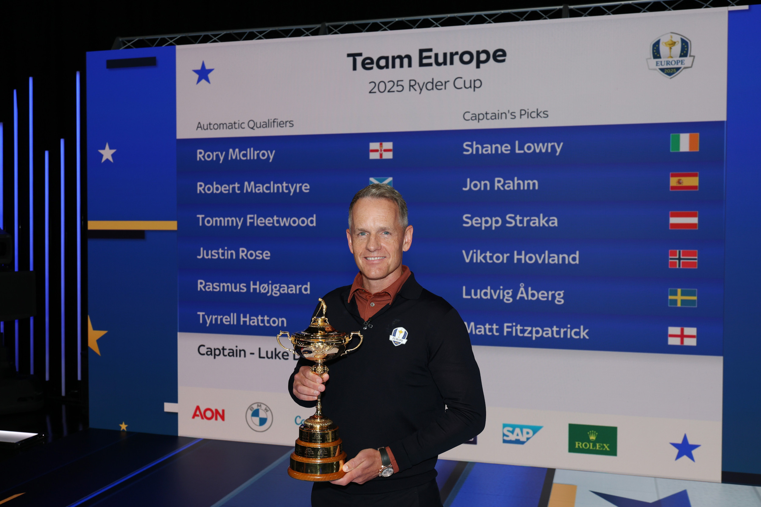 Team Europe Roster Has ‘Miracle at Medinah’ Ryder Cup Vibes